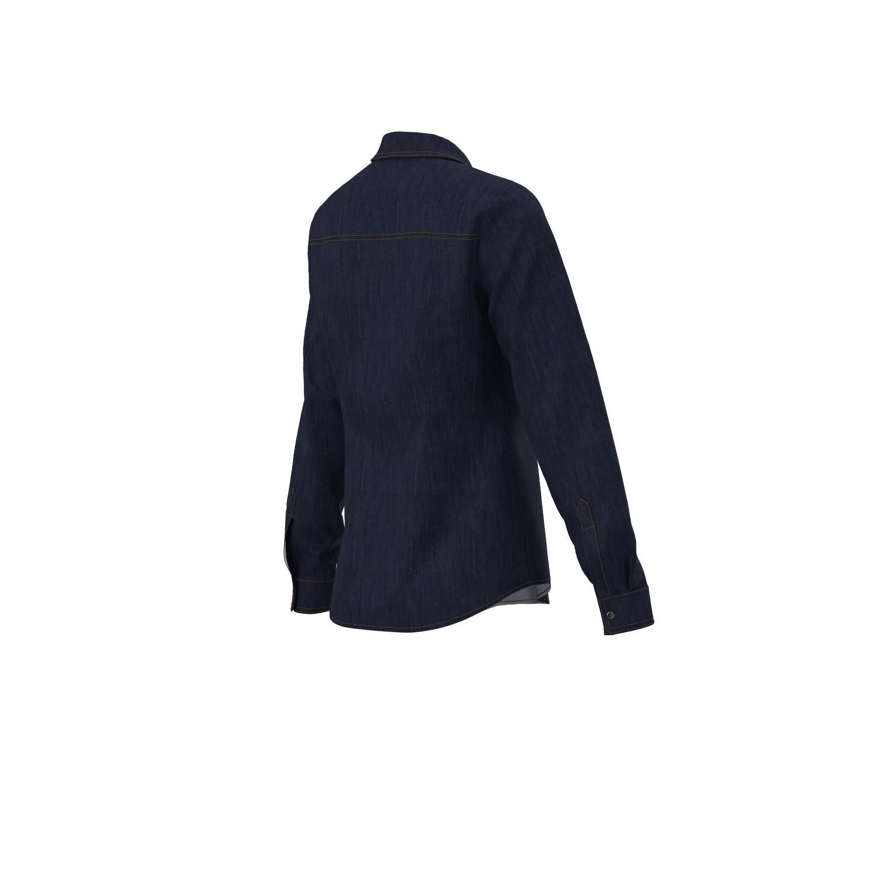 camicia in denim stretch IGNOTO 001 EMME MARELLA 