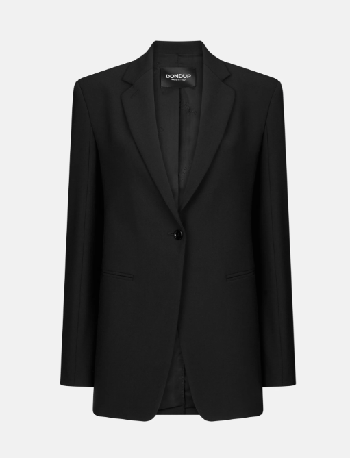 Blazer monopetto nero DJ654 TS0009D XXX 999 DONDUP 