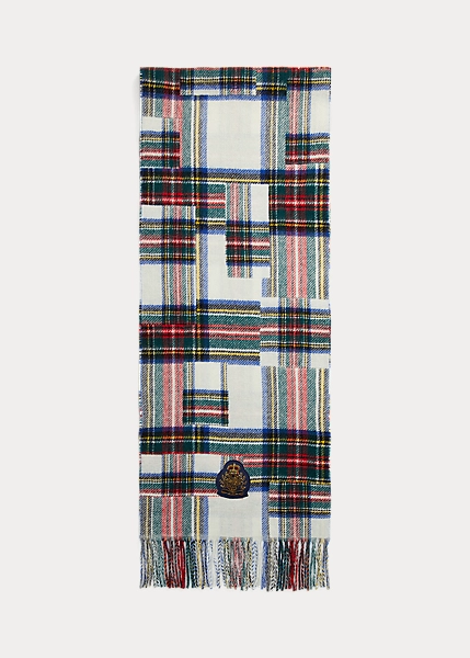 sciarpa motivo scozzese 454-927166 003 LAUREN RALPH LAUREN 