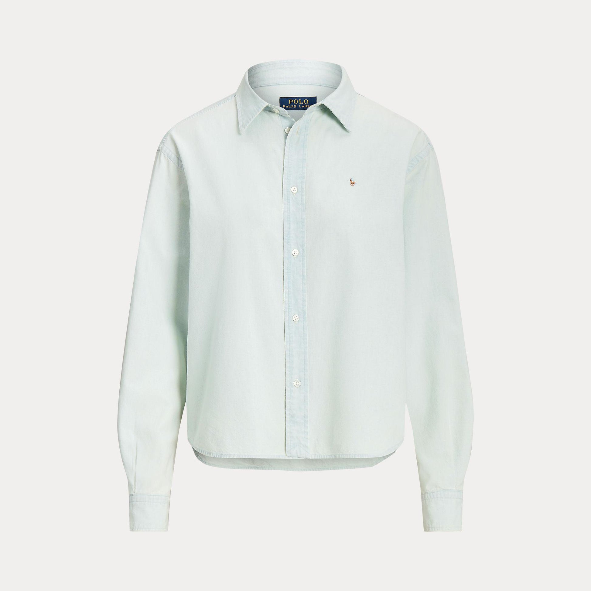 camicia in chambray corta 211-891420 001 RALPH LAUREN POLO 