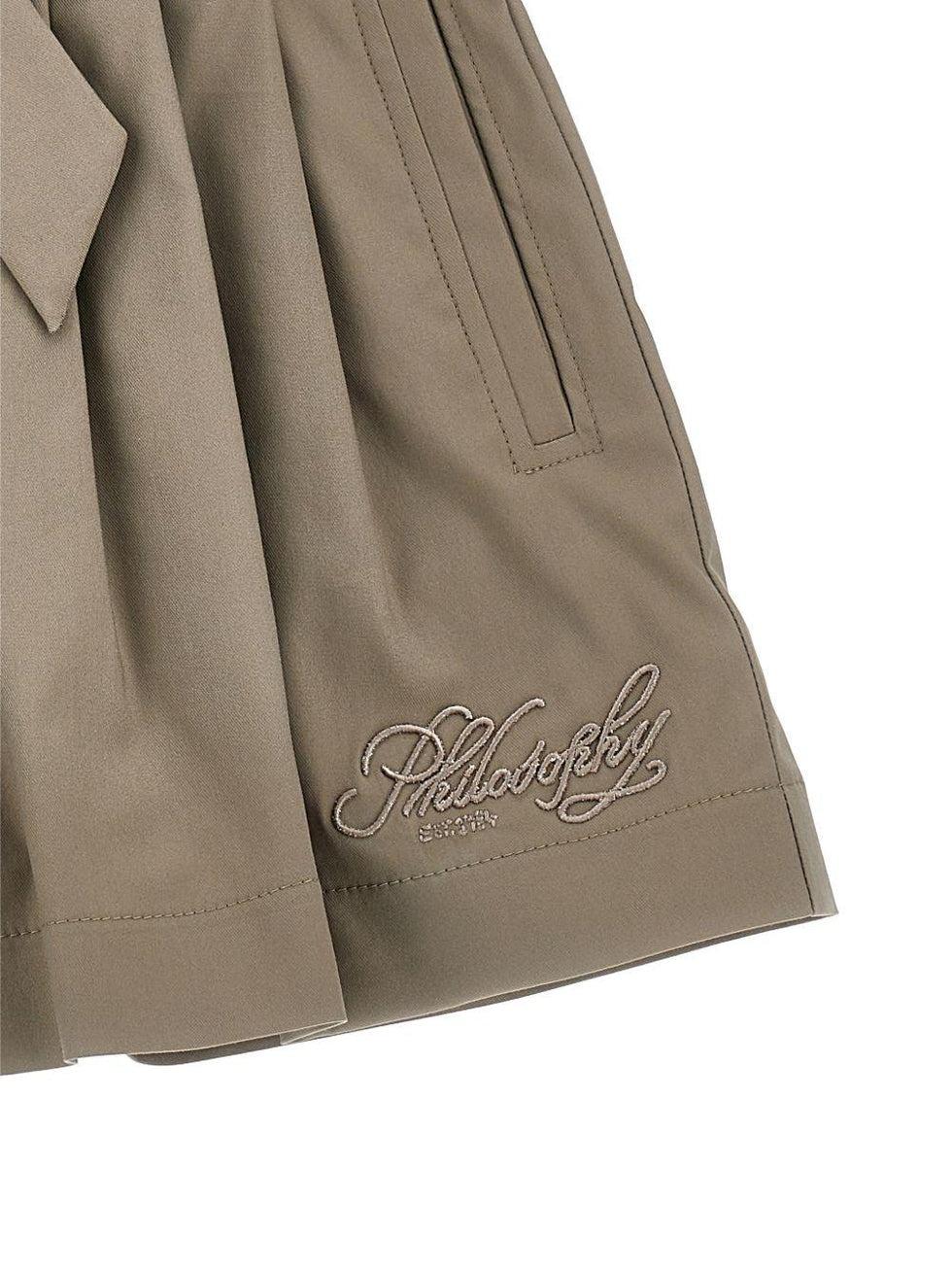 shorts con fiocco in vita I1G404 7301 0007 PHILOSOPHY 
