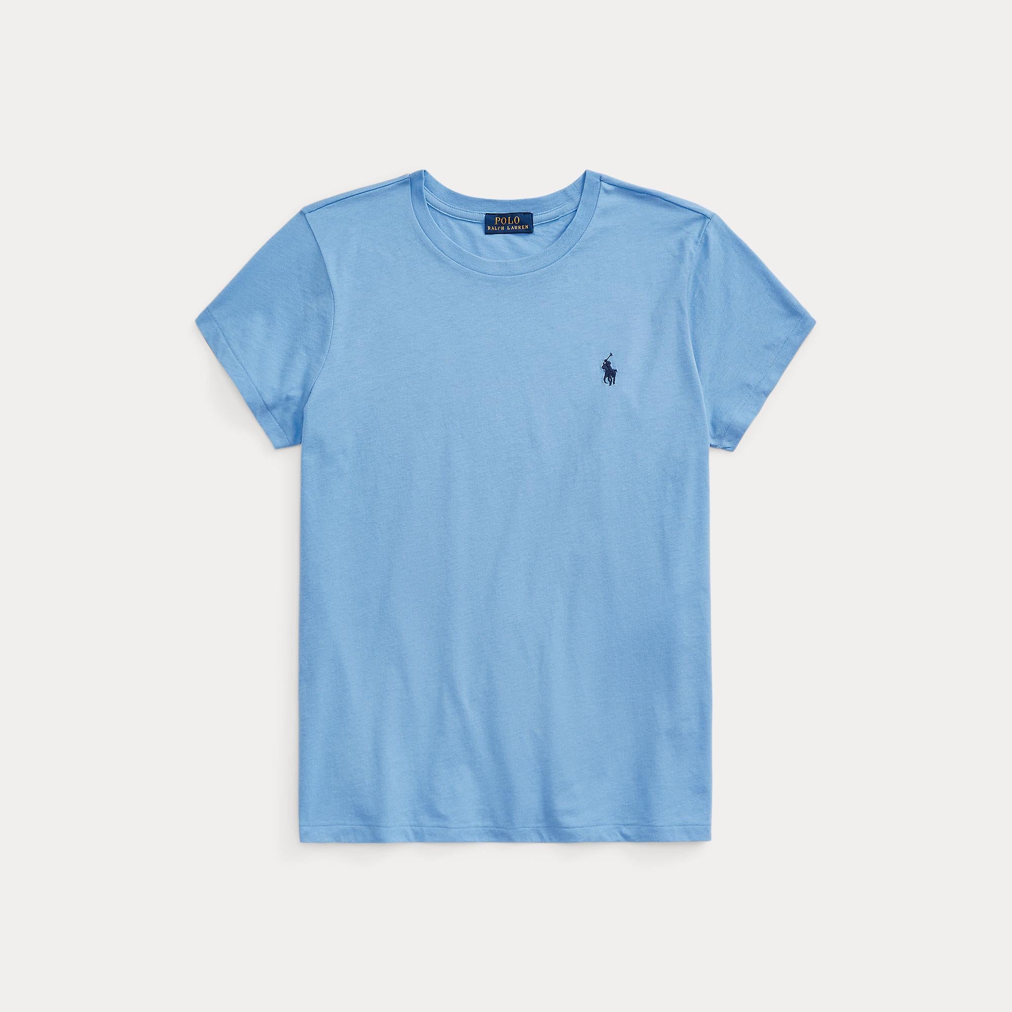 t-shirt con cavallino iconico 211-898698 022 RALPH LAUREN POLO 