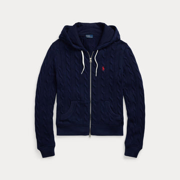 felpa con cappuccio in maglia 211-959124 001 RALPH LAUREN POLO 