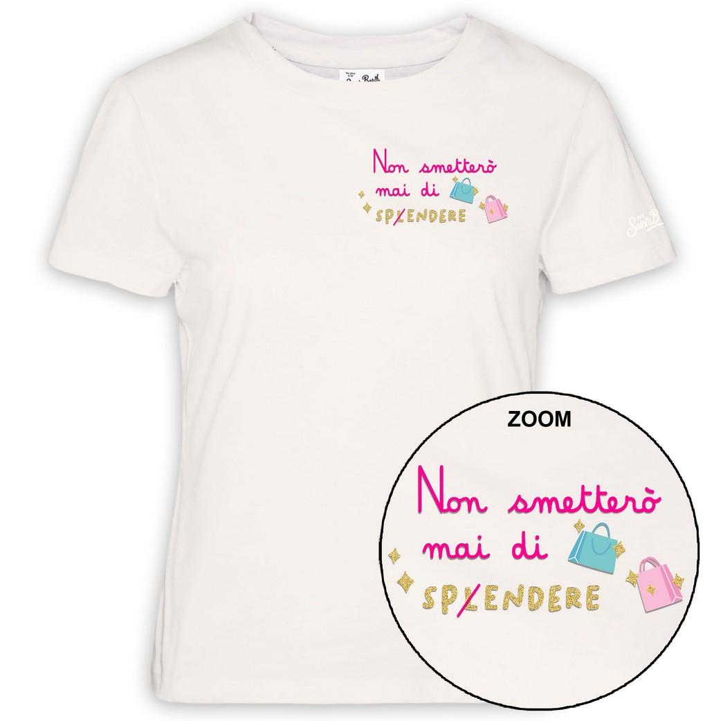 t-shirt emilie EMILIE W 01290I MC2 SAINT BARTH 