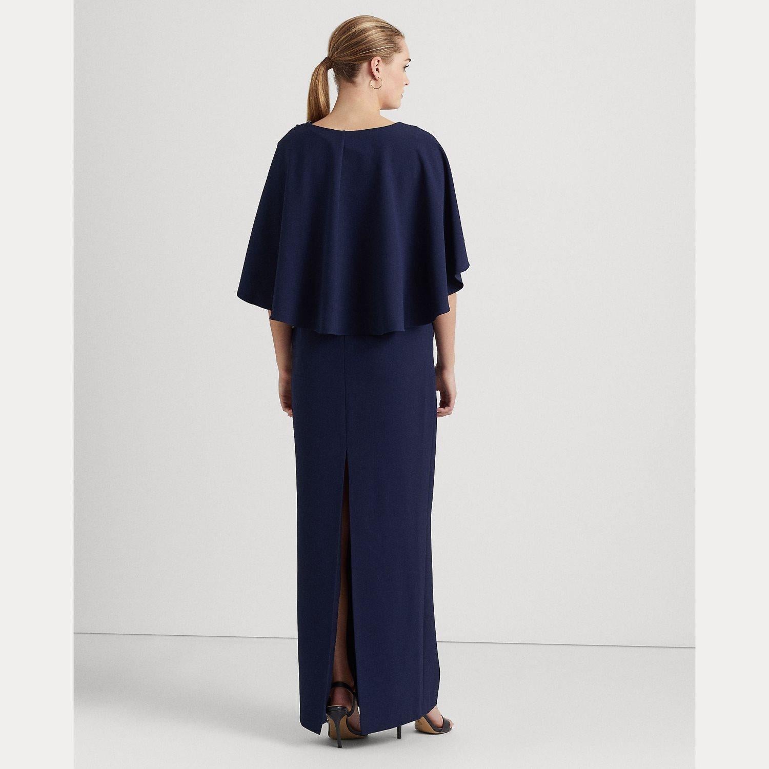 abito elegante lauren ralph lauren 253-889296 001 LAUREN RALPH LAUREN 