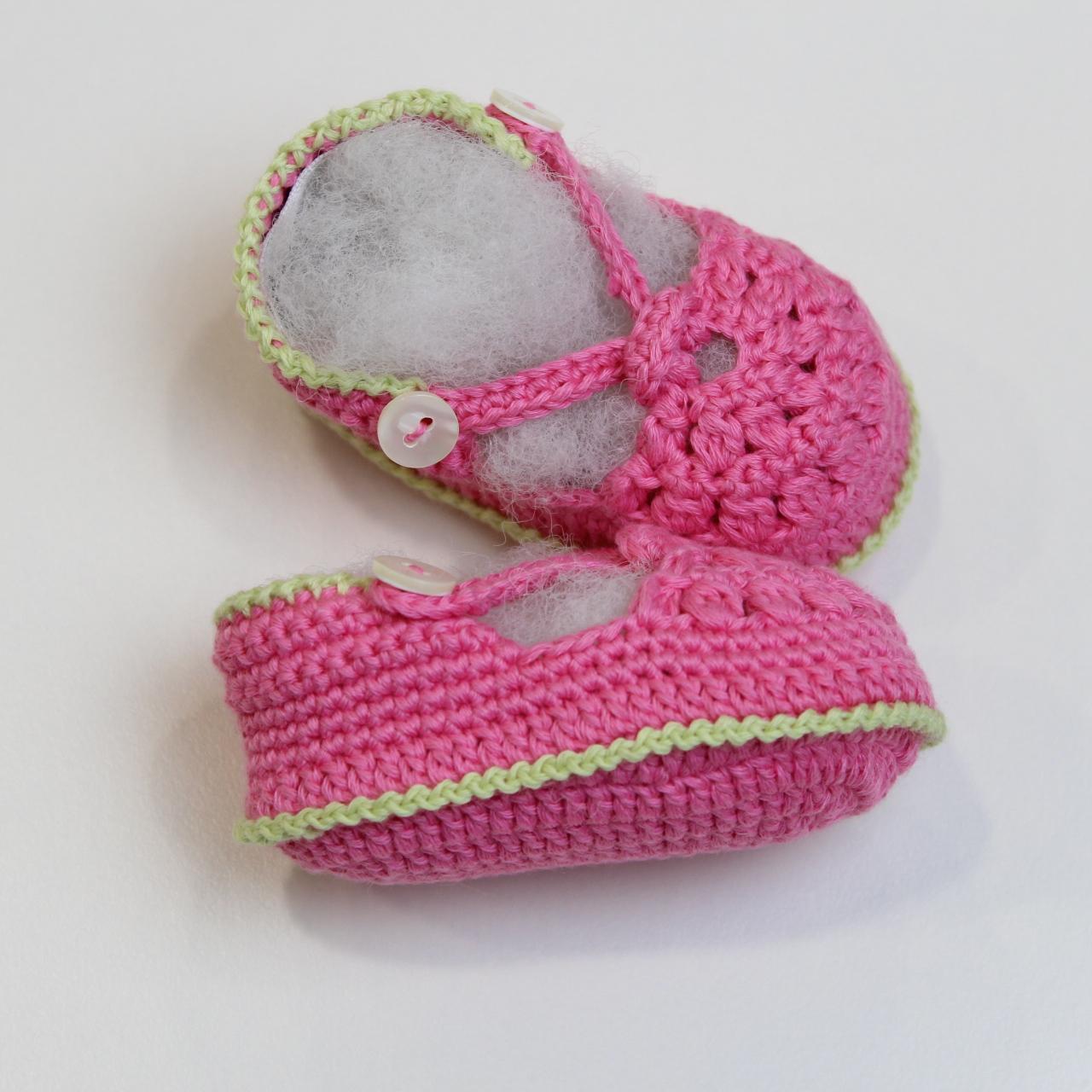 SCARPINA in cotone NEONATO ZARA ZARA SCARPINE UNI PICCOLA GIUGGIOLA 