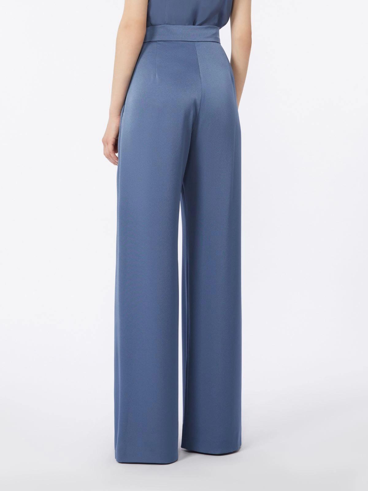 pantalone in satin leggero MSEDIVO 008 MAXMARA STUDIO ELEGANTE 