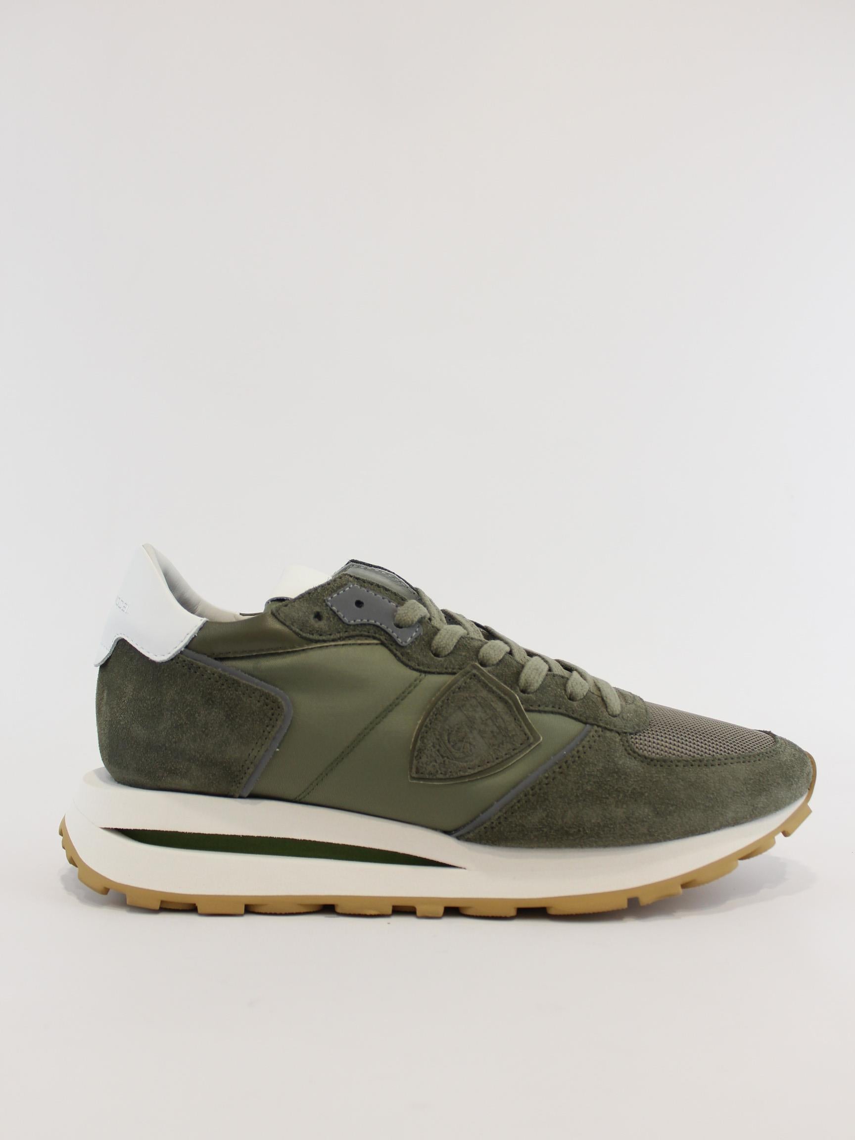 sneaker tropez haute TKLU MILITAIRE PHILIPPE MODEL 