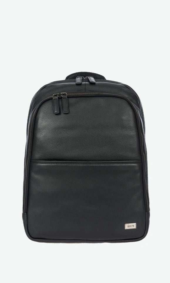 zaino in pelle brics porta notebook BR107714 001 BRIC'S 