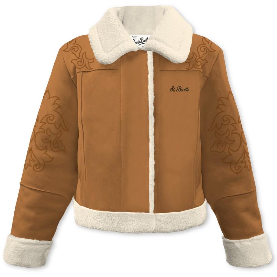 cappotto in montone lorayne LORAYNE JR 00199I MC2 SAINT BARTH 