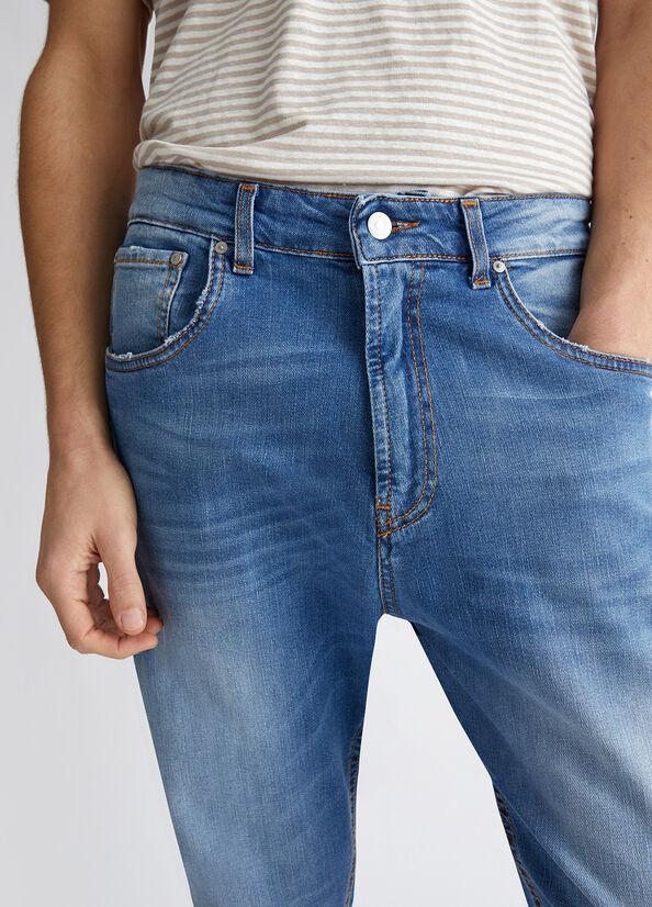 jeans loose fit M124P304FRANKLTBLUE BLUE liU JO 