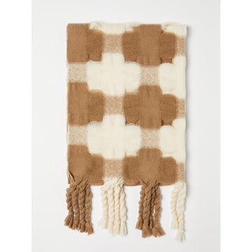 sciarpa check con frange AMICHE 001 MARella ACCESSORI 
