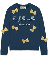 MC2 SAINT BARTH Maglione New Queen Blu