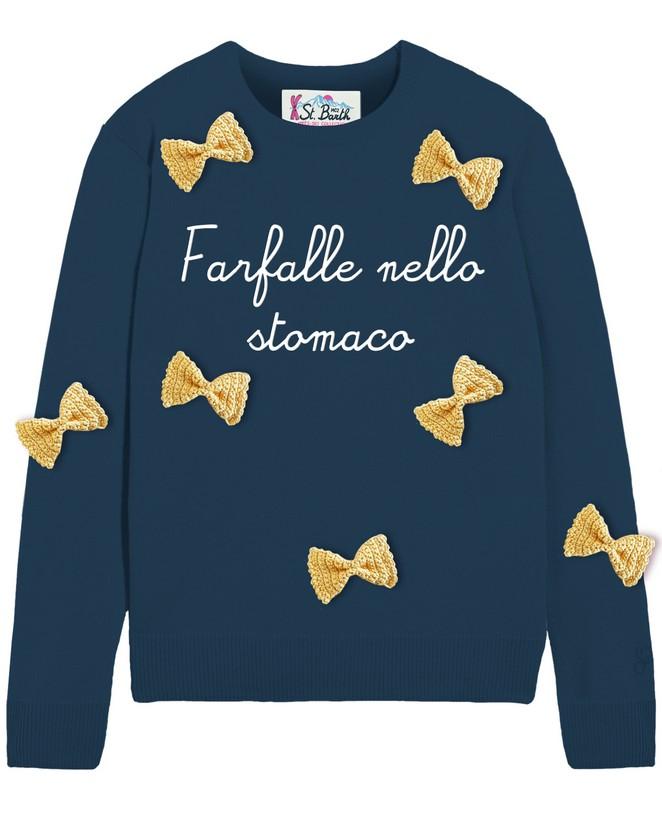 Maglione New Queen NEW QUEEN 04038I MC2 SAINT BARTH 