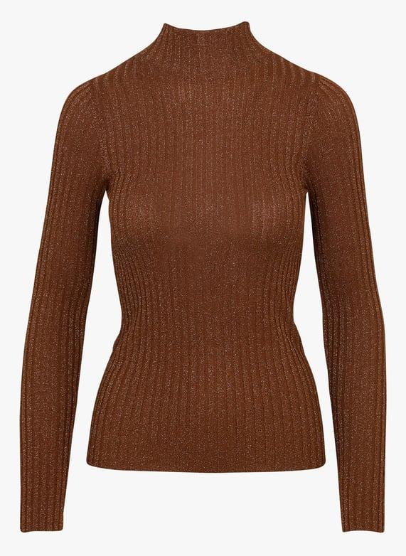 maglioncino collo alto MF5389MS46J A4305 LIU JO WHITE 