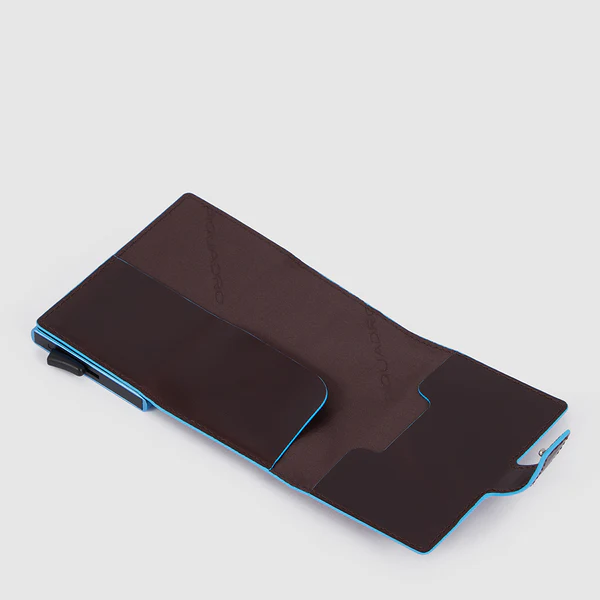 porta carte in metallo PP5649B2BLR MO PIQUADRO 