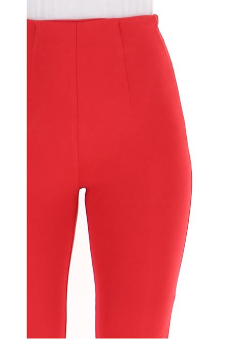 PANTALONI VICOLO A ZAMPA TW0088 ROSSO VICOLO 