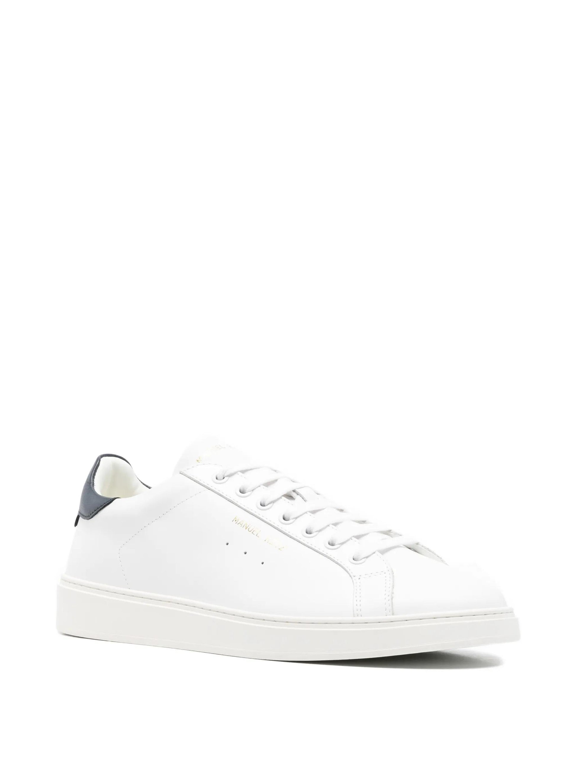 Sneakers in pelle con logo 4032Q510 263439 89 MANUEL RITZ 