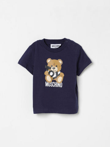 t-shirt orsetto toy MNM047LAA03 40016 MOSCHINO KIDS 