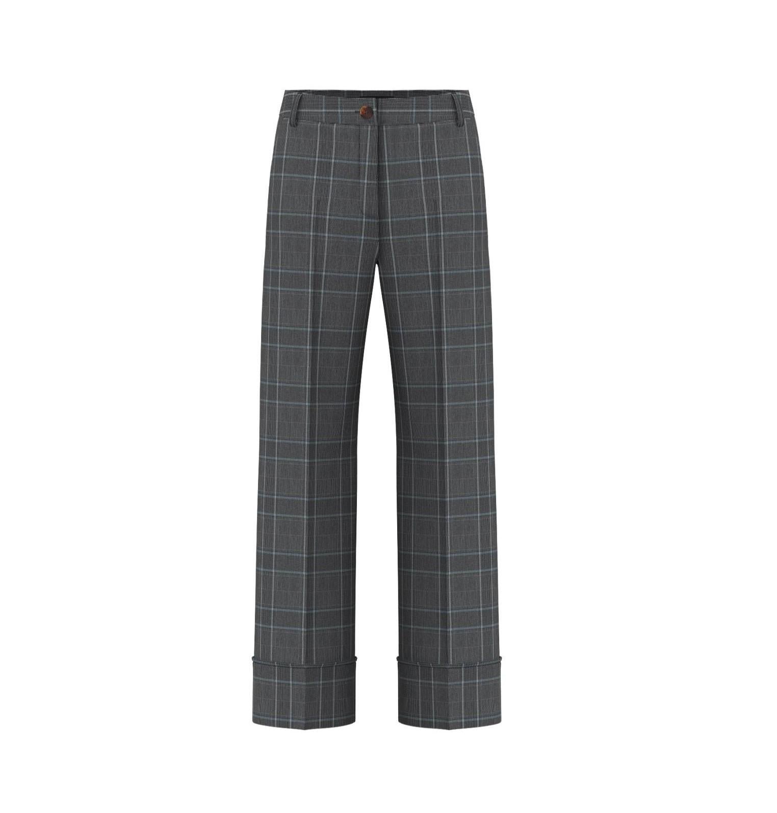 Pantalone galles in contrasto DANY 010 EMME MARELLA 