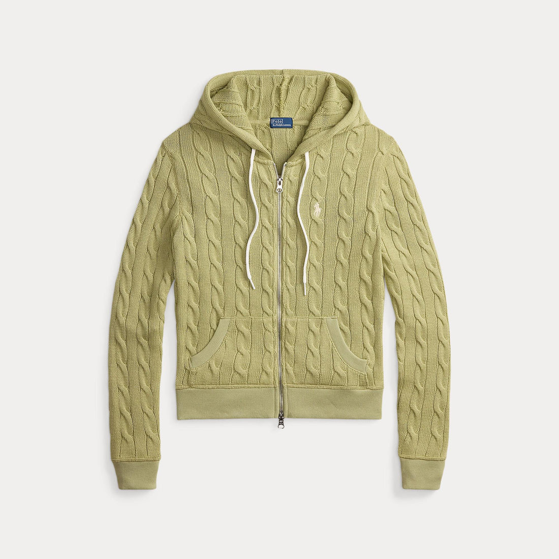 felpa con cappuccio in maglia 211-959124 501 RALPH LAUREN POLO 