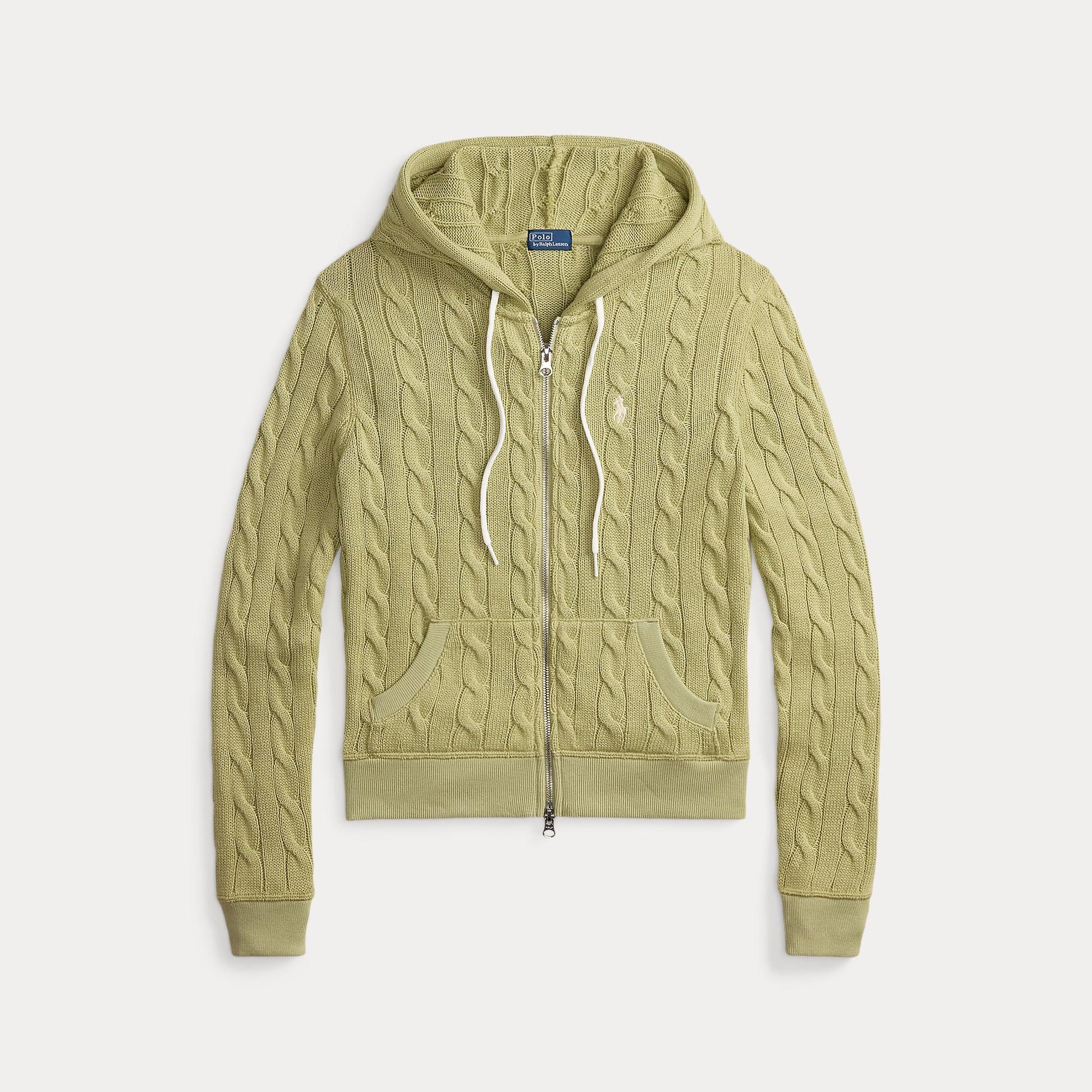felpa con cappuccio in maglia 211-959124 501 RALPH LAUREN POLO 