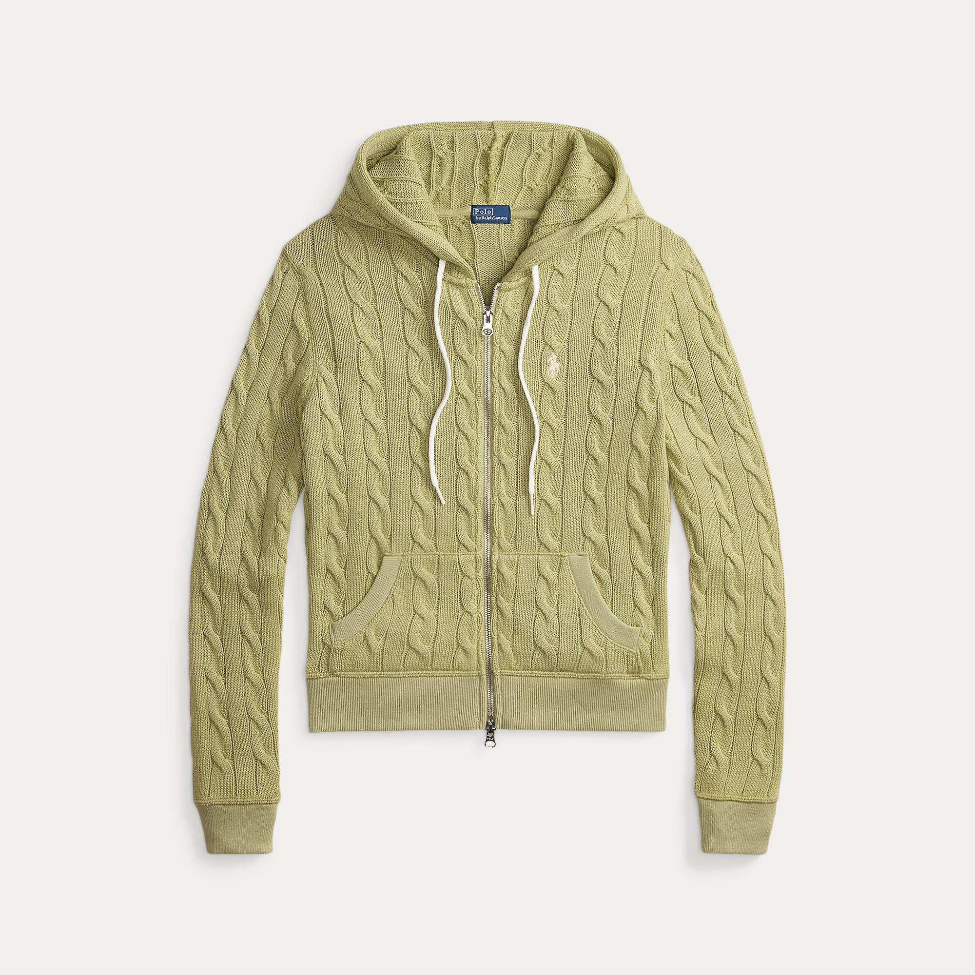 felpa con cappuccio in maglia 211-959124 501 RALPH LAUREN POLO 