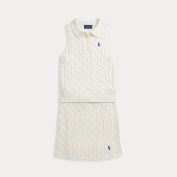 completo polo e gonna 313-A11239 002 RALPH LAUREN POLO 