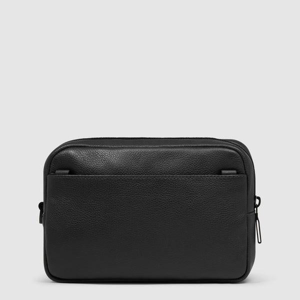 pochette a due scomaprti AC6913S142 NERO PIQUADRO 