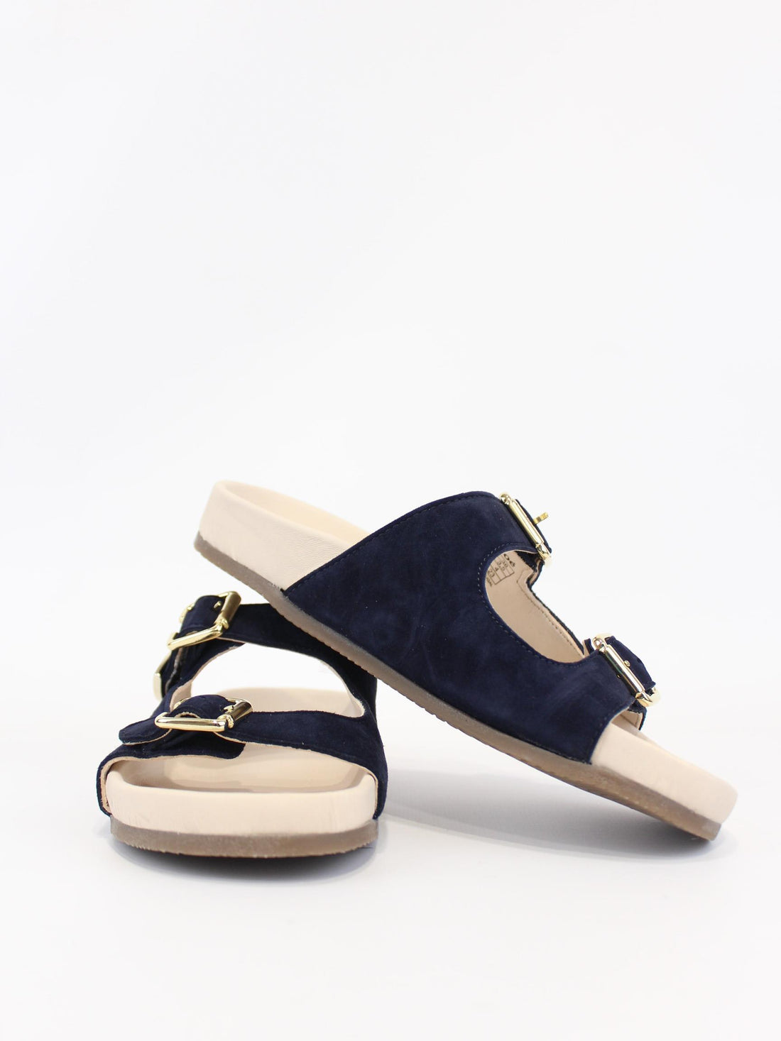 sandalo in pelle scamosciata C20513 859 CHLOE 