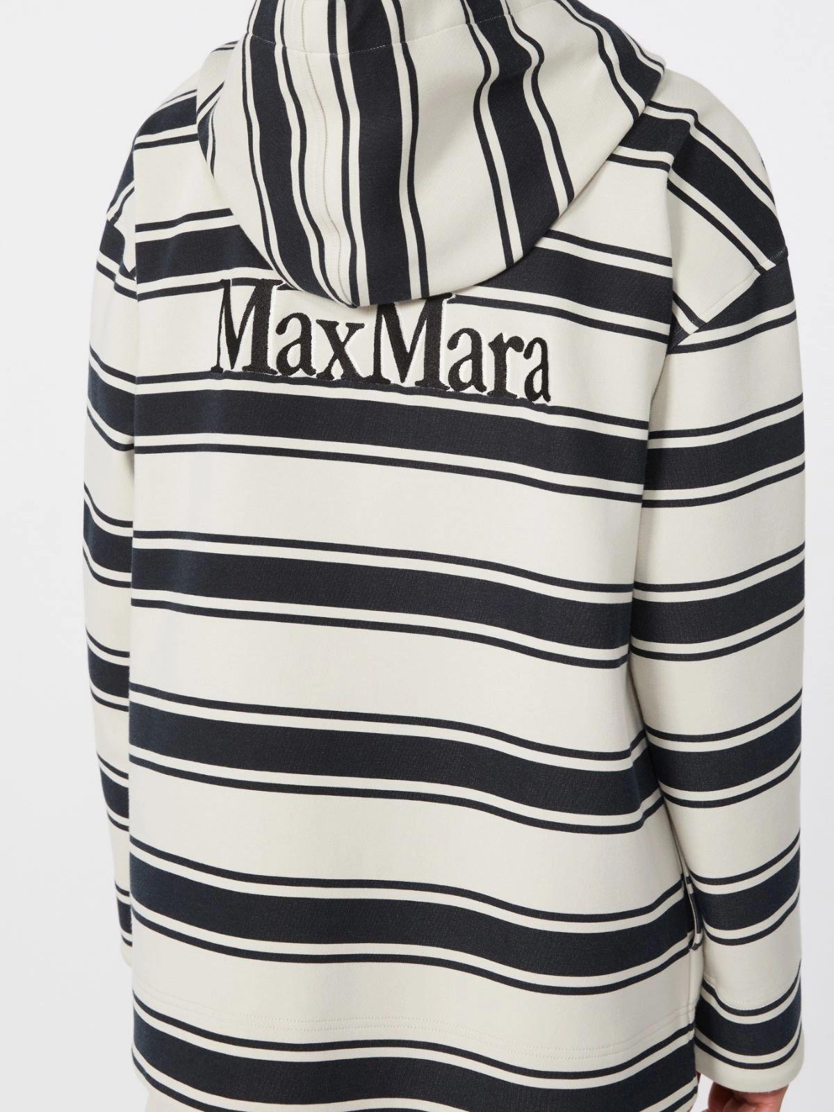 felpa a righe bicolor SMMDREAM 002 S MAXMARA 