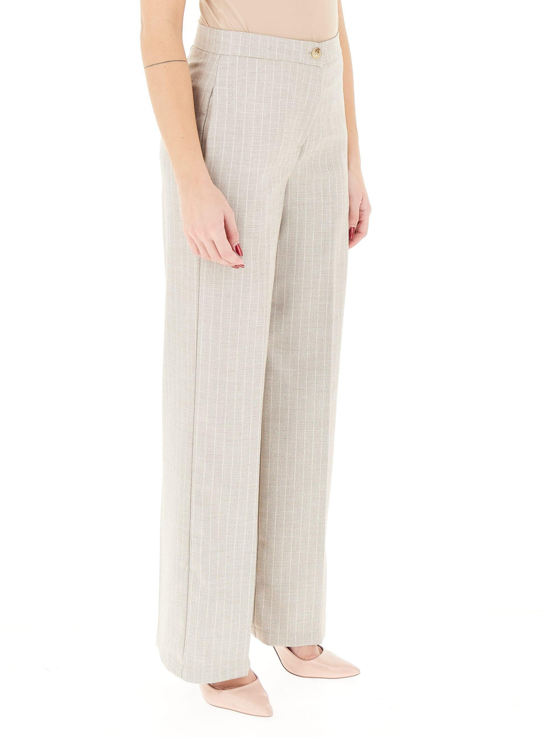 pantalone a sigaretta TAB 0227 BEIGE VICOLO 
