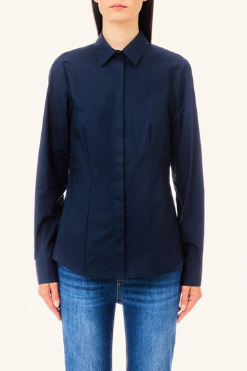Camicia slim fit MA4145T3844 93831 liU JO 