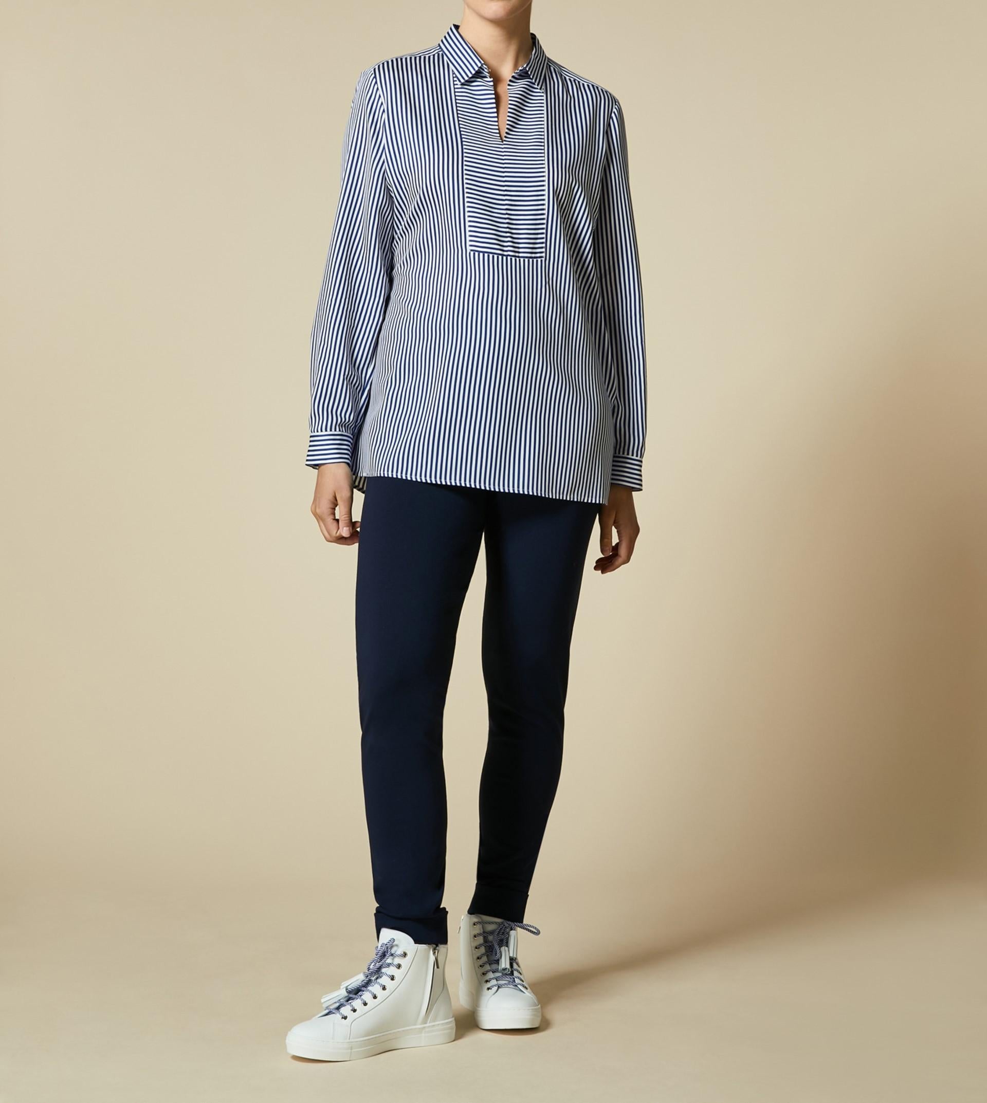 PANTALONE IN JERSEY OBLIARE 58 MARINA RINALDI 
