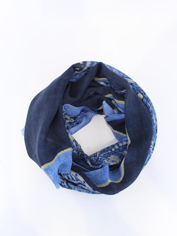 Sciarpa bicolor SC184-02232228 01 GIERRE MILANO 
