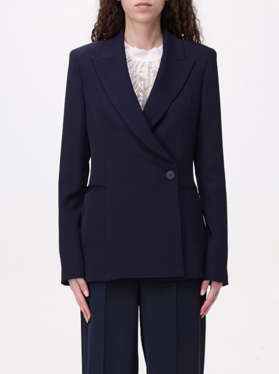 blazer doppiopetto H.J1172.4204 BLU HANITA 