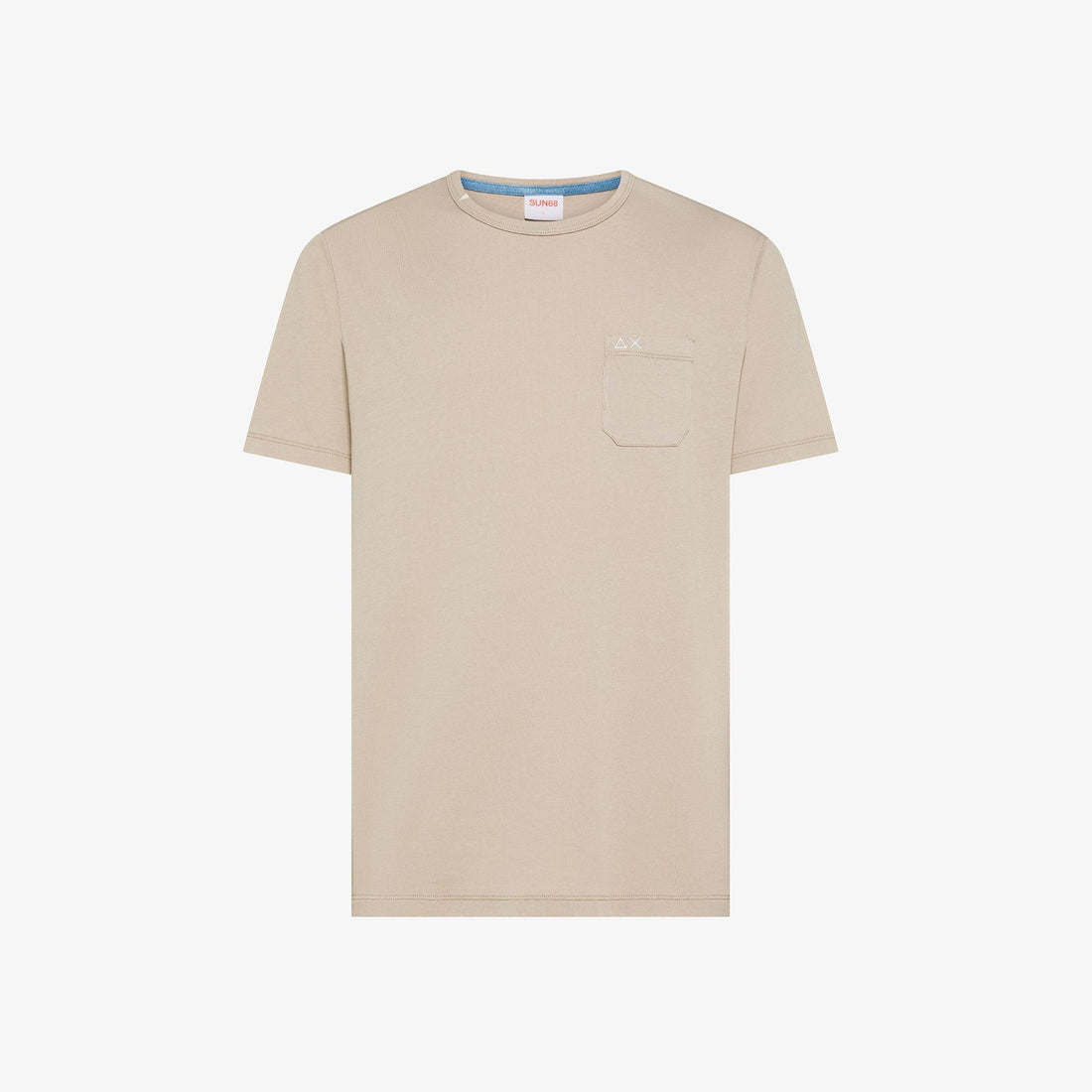 t-shirt pocket T36101 STONE SUN68 