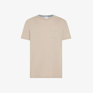 t-shirt pocket T36101 STONE SUN68 