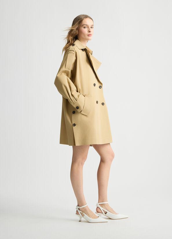 Trench in gabardine CA5208T2940 X0649 liU JO 