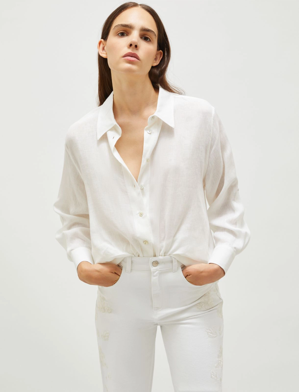 camicia in lino IXIE 001 MARella 