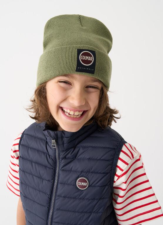 gilet trapuntato con logo 3489A 8VX68 COLMAR 