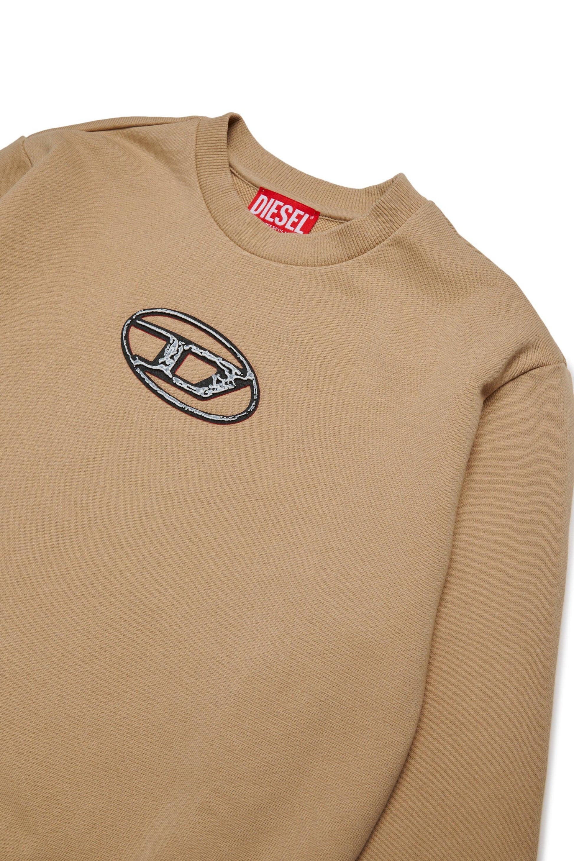 felpa con logo multi layered J02486 KYAQK K276 DIESEL 