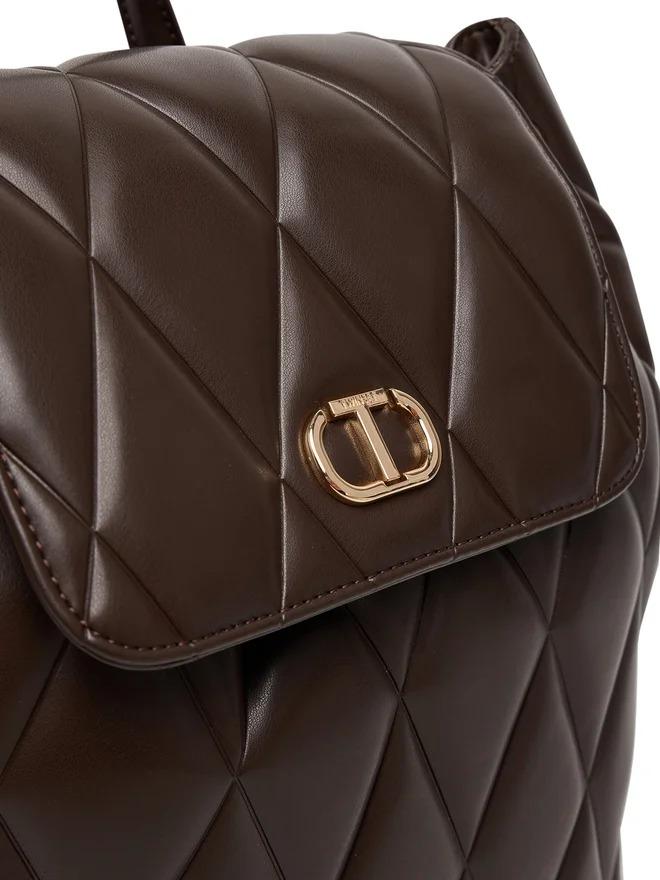 zainetto trapuntato 252TB7055 00203 TWINSET 