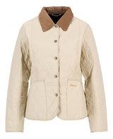 BARBOUR giacca trapuntata summer liddesdale Beige