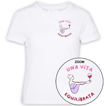 t-shirt emilie EMILIE 09774L MC2 SAINT BARTH 