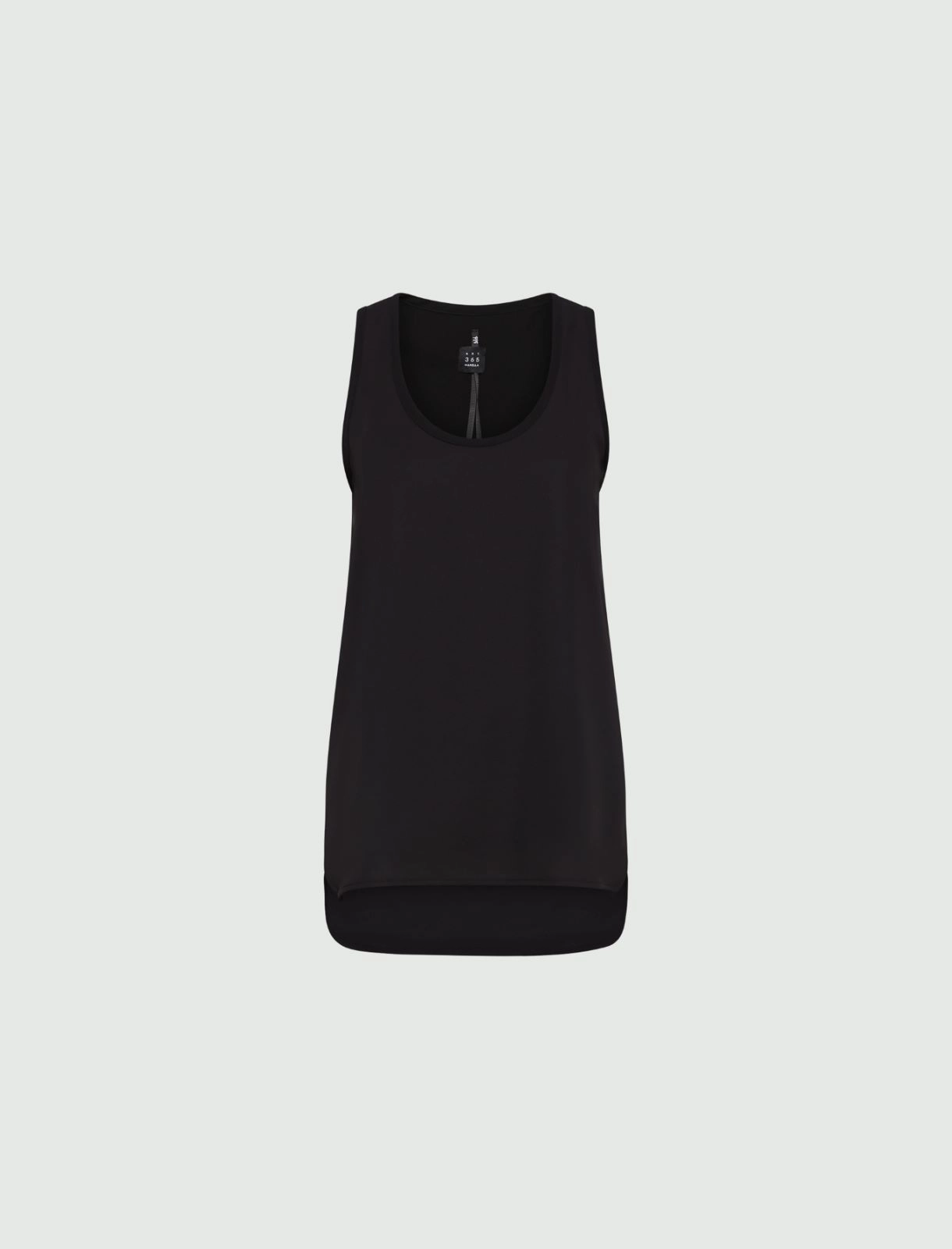 top in georgette CIGNO 002 MARella 