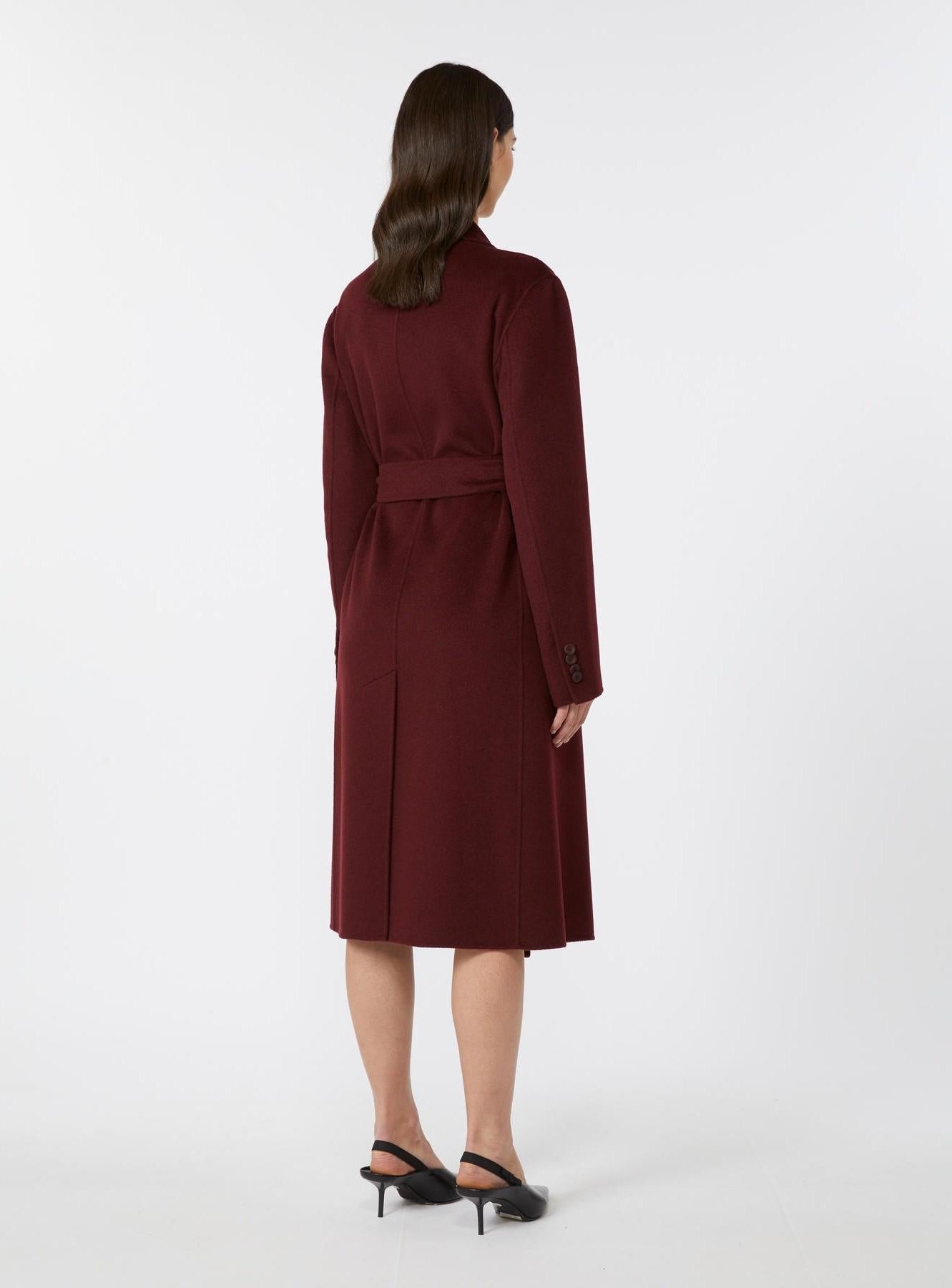 cappotto lungo doppiopetto CANNETI 030 MAXMARA STUDIO 