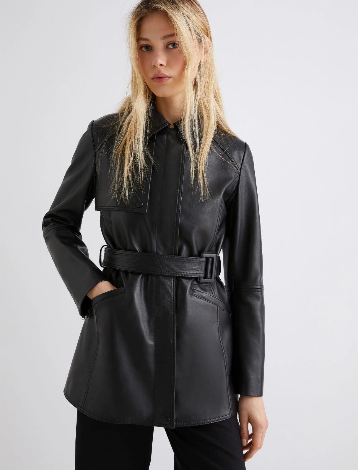 giaccone in pelle SEDILE 003 MARella 