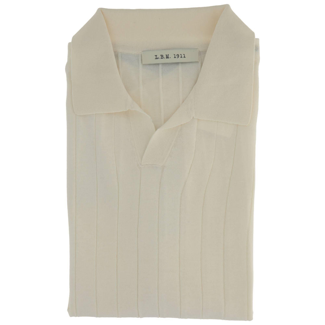 polo in maglia di cotone 6414 69056 02 LUIGI BIANCHI MANTOVA 