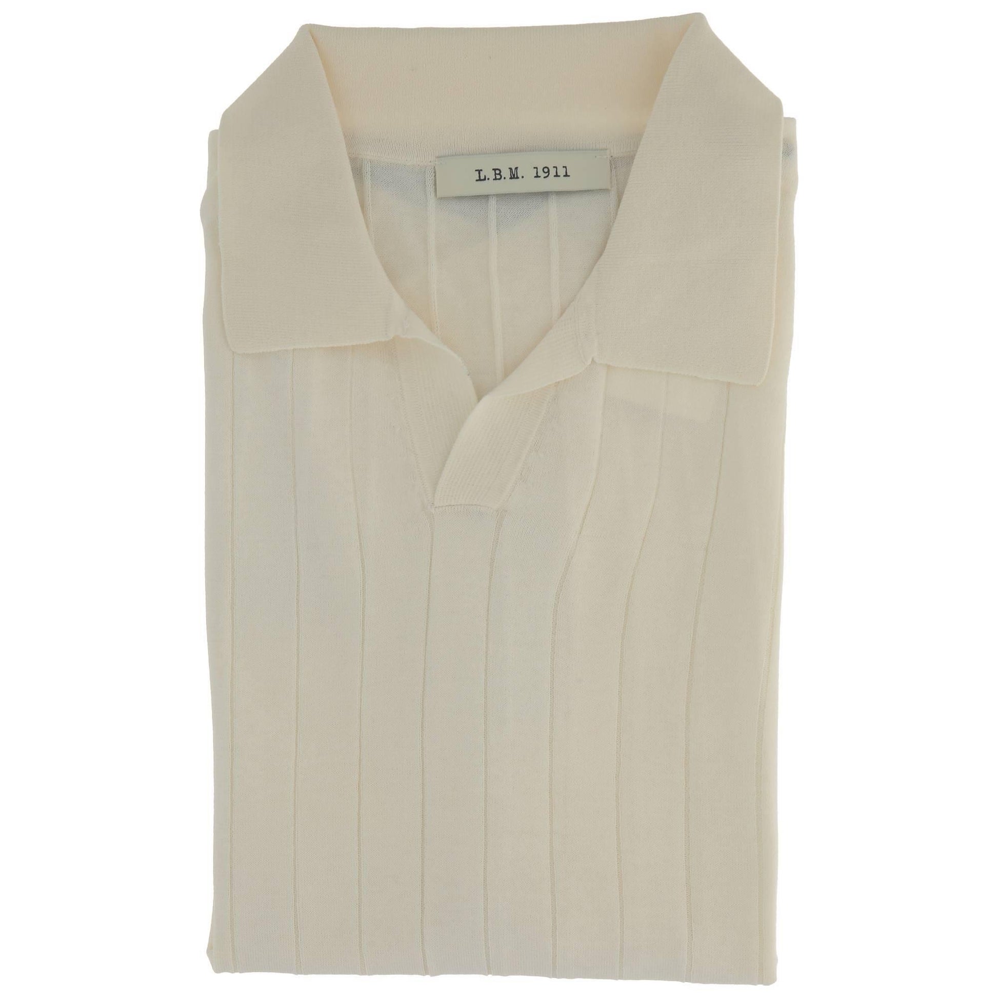 polo in maglia di cotone 6414 69056 02 LUIGI BIANCHI MANTOVA 